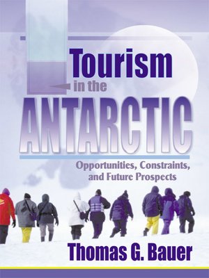 cover image of Tourism in the Antarctic